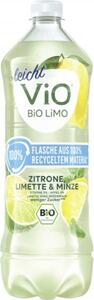 Vio Bio Limo Leicht Zitrone-Limette-Minze (Einweg)