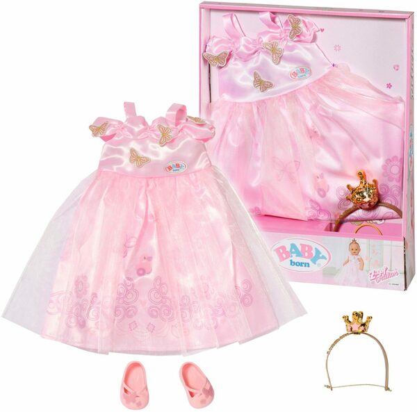 Bild 1 von Baby Born Puppenkleidung Deluxe Prinzessin, 43 cm