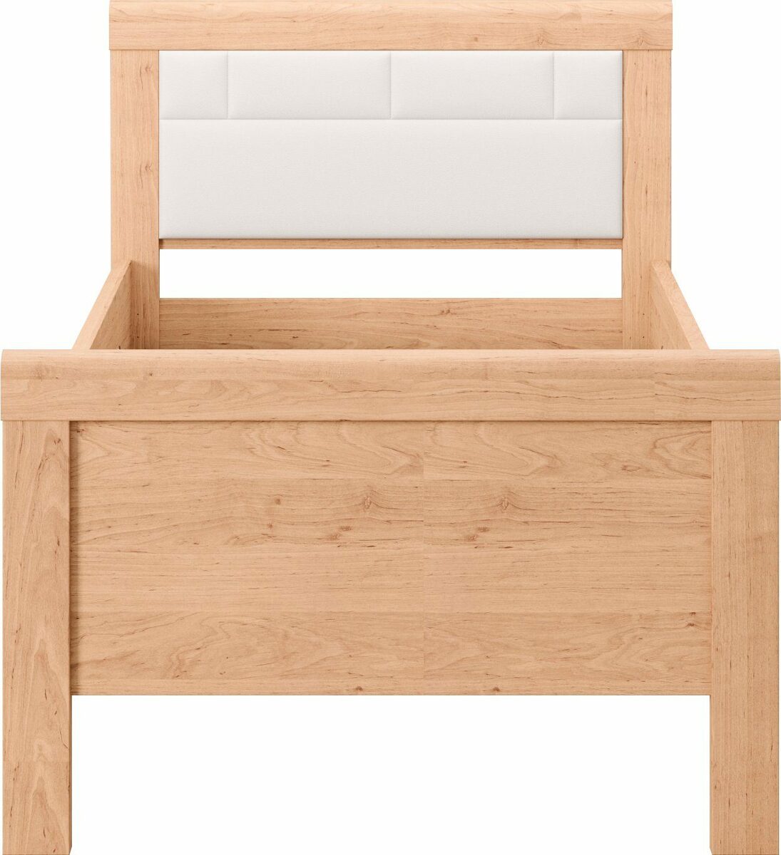 Bild 3 von priess Einzelbett Arnsberg, mit gepolstertem Kopfteil