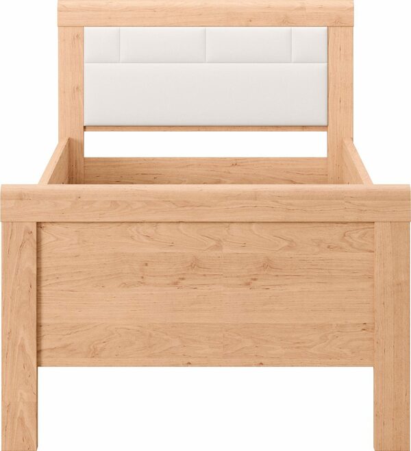 Bild 3 von priess Einzelbett Arnsberg, mit gepolstertem Kopfteil