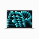 Bild 1 von MacBook Air 15 Zoll, 2023, Silber, M2, 8-Core-CPU, 10-Core-GPU, 8 GB, 256 GB SSD