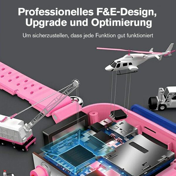 Bild 2 von Bothergu Smartwatch, Jungen Mädchen 3-13 Jahre Kinder Geburtstagsgeschenk (Rosa)