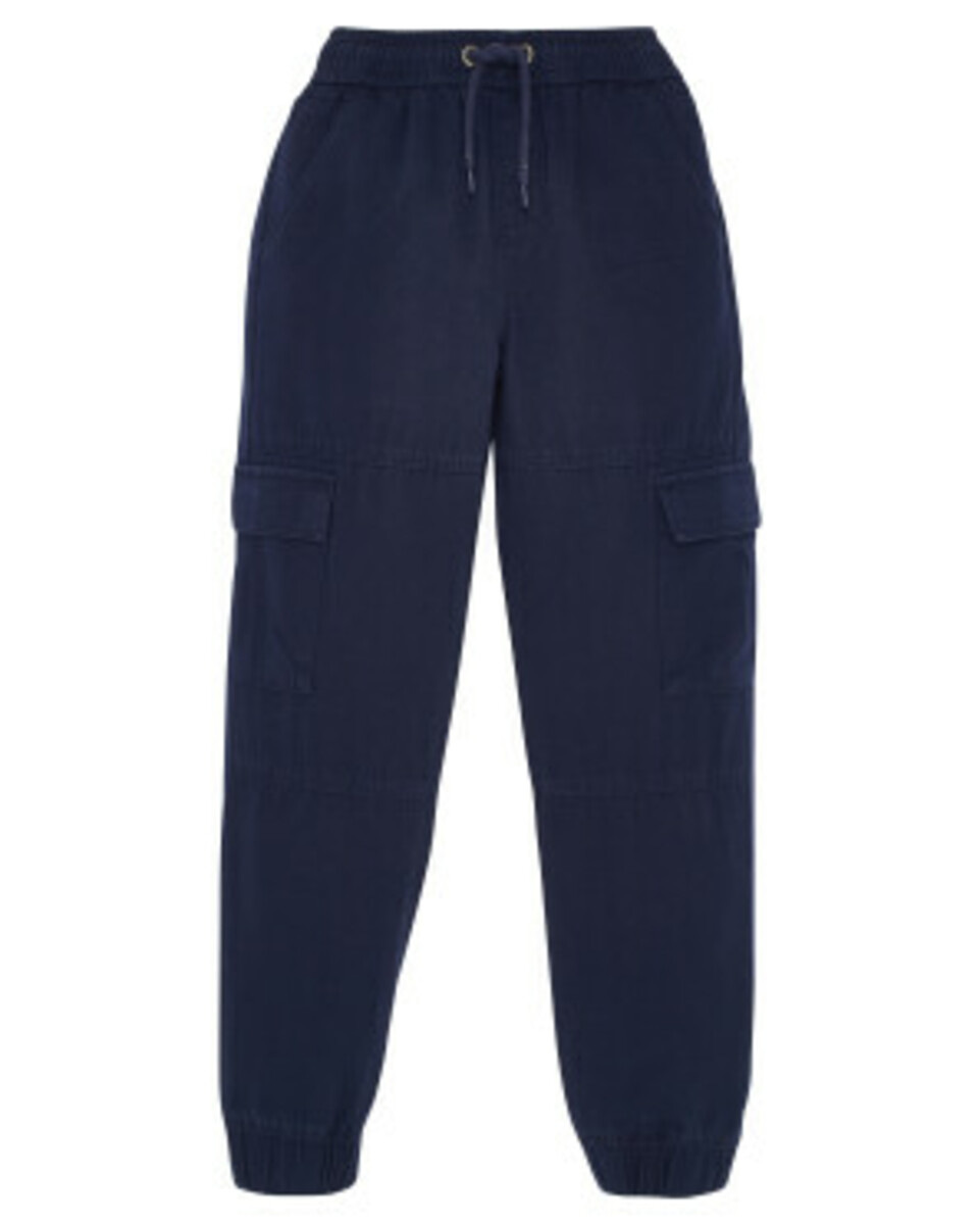 Bild 1 von Dunkelblaue Cargohose
       
      Y.F.K. elastischer Bund
   
      dunkelblau