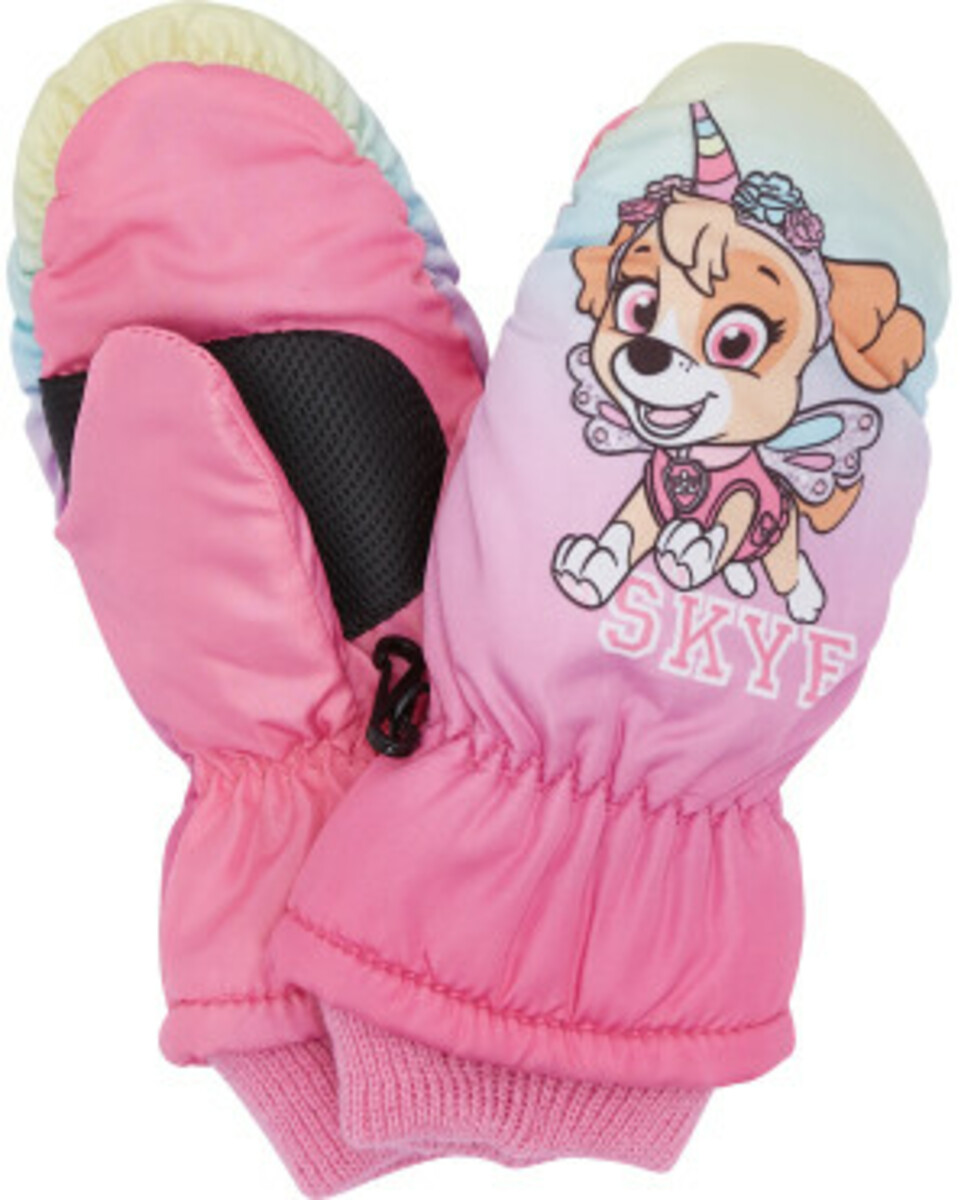 Bild 1 von Wattierte Fäustlinge
       
      Mischlizenzen verschiedene Lizenzen
   
      pink bedruckt