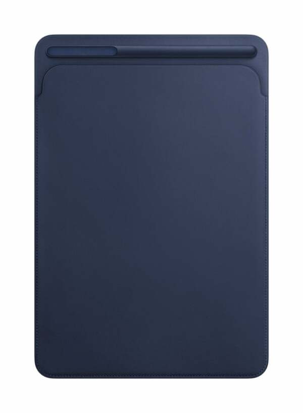 Bild 1 von Lederhülle für Apple iPad Pro 10,5" mitternachtsblau