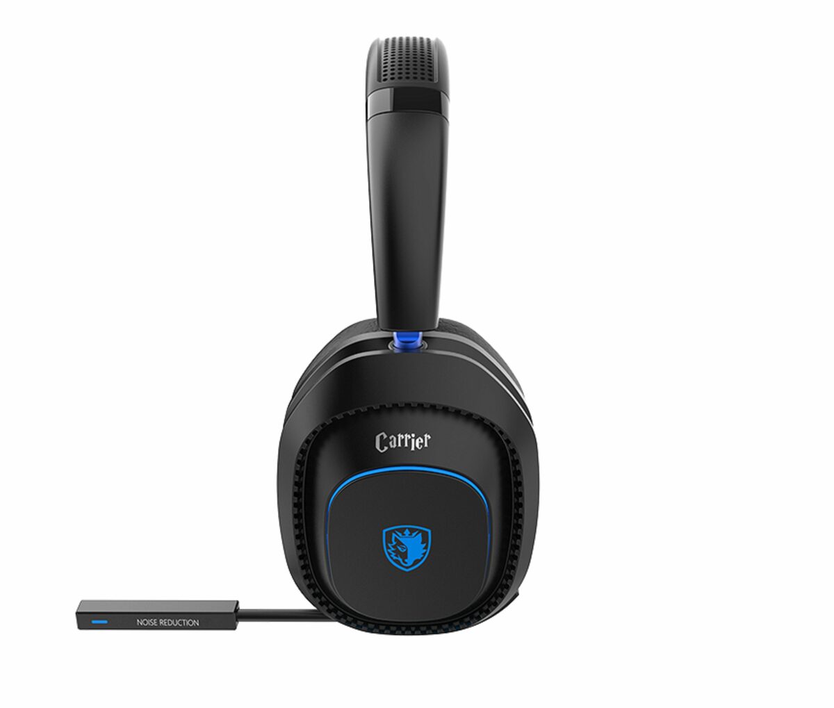 Bild 2 von Sades Carrier SA-203 Gaming-Headset (Rauschunterdrückung, kabellos, Stereo, Over Ear, Bluetooth 5.0, 2,4G, 3,5 mm)