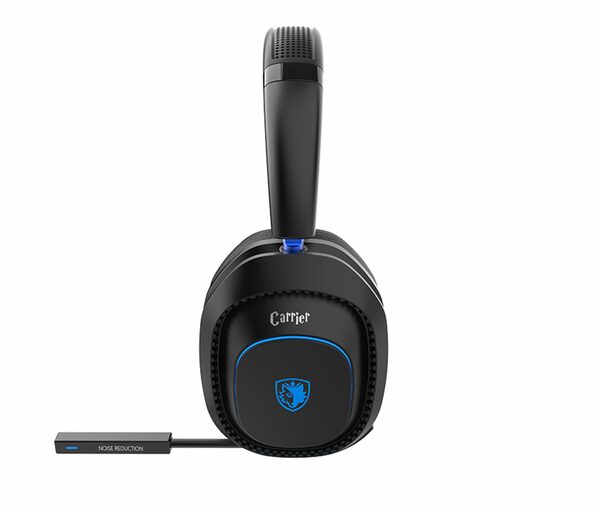Bild 2 von Sades Carrier SA-203 Gaming-Headset (Rauschunterdrückung, kabellos, Stereo, Over Ear, Bluetooth 5.0, 2,4G, 3,5 mm)