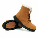 Bild 2 von HUSKSWARE Snowboots (Damen Fashion, Mid Calf Outdoor-Stiefel) Komfort und Wärme