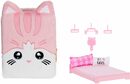 Bild 3 von MGA ENTERTAINMENT Puppenmöbel 3-in-1 Backpack Bedroom Series 3 Playset - Pink Kitty, Na!Na!Na! Surprise