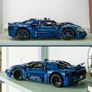 Bild 4 von LEGO® Konstruktionsspielsteine Ford GT 2022 (42154), LEGO® Technic, (1466 St)