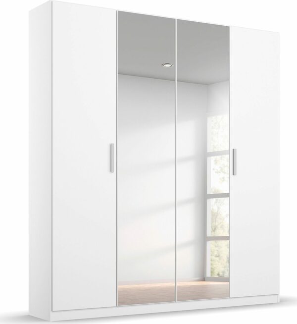 Bild 2 von rauch Drehtürenschrank Koluna mit Spiegel, inkl. 2 Innenschubladen sowie extra Böden