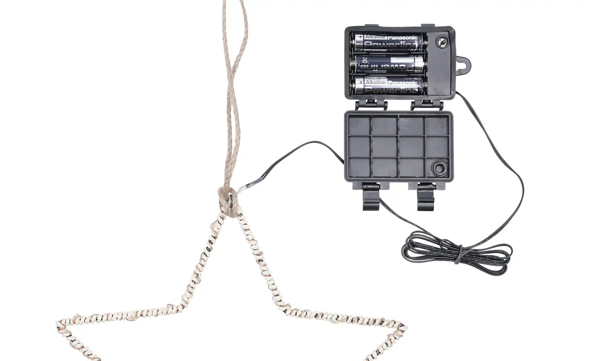 Bild 3 von LED Anhänger Stern