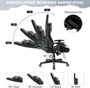 Bild 4 von HomeMiYN Gaming Chair Gaming Stuhl Lautsprechern LED-Leuchten ergonomischer Bürostuhl Hoher