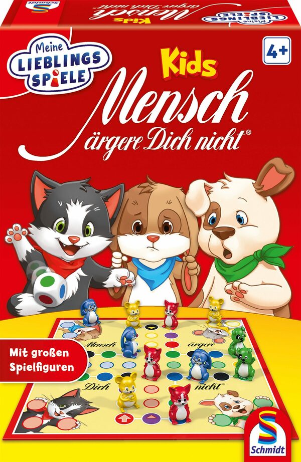 Bild 1 von Schmidt Spiele Spiel, Mensch ärgere dich nicht® Kids, Made in Germany