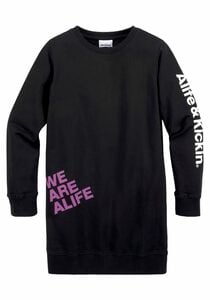 Alife & Kickin Sweatkleid mit Logo Druck NEUE MARKE! Alife & Kickin für Kids.