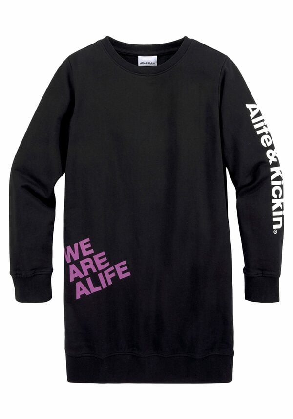 Bild 1 von Alife & Kickin Sweatkleid mit Logo Druck NEUE MARKE! Alife & Kickin für Kids.