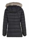 Bild 3 von Tommy Hilfiger Outdoorjacke TYRA DOWN JACKET WITH FUR mit Kunstpelz-Besatz an Kapuze