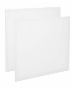 Canvas-Leinwände
       
    2 Stück  ca. 10 x 10 cm
   
      weiß