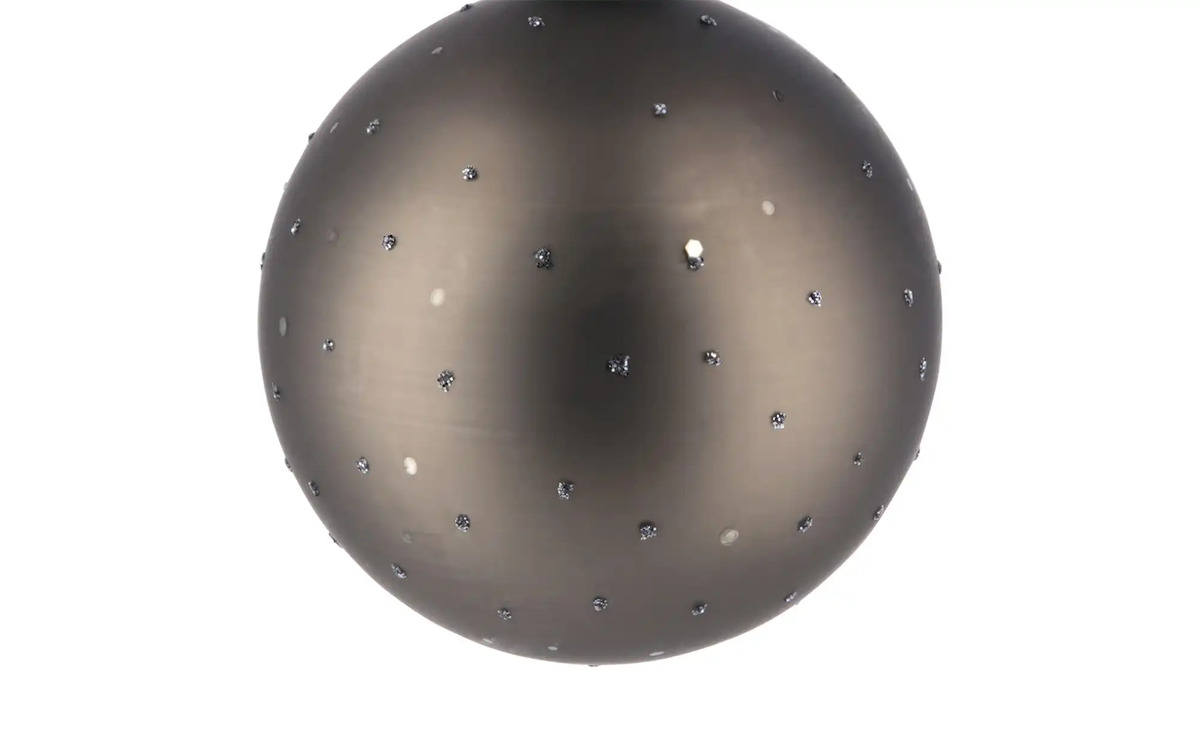 Bild 3 von Weihnachtsbaumkugel Grau