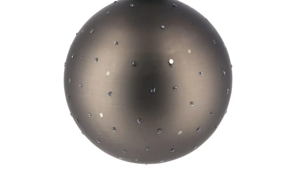 Bild 3 von Weihnachtsbaumkugel Grau