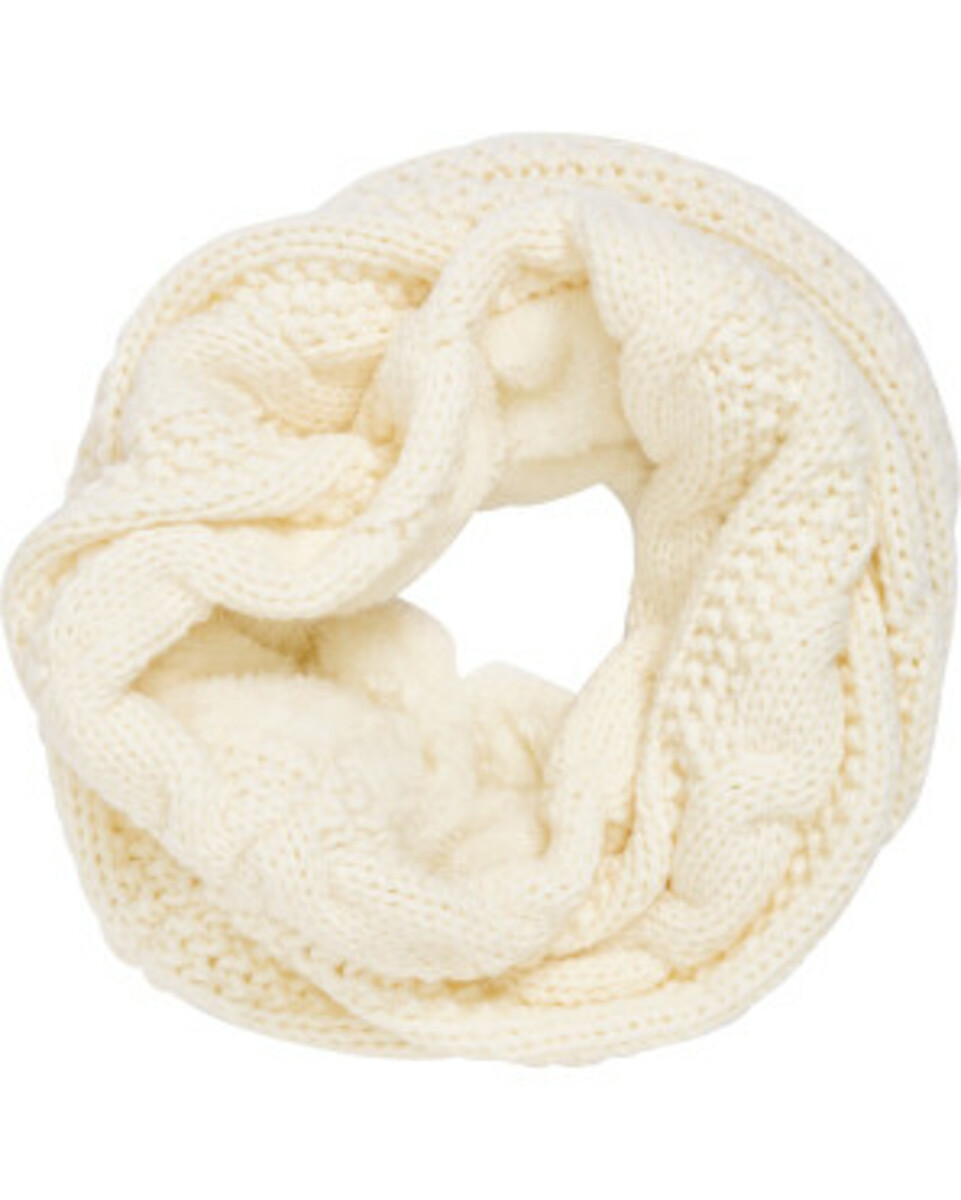 Bild 1 von Loopschal in Strickoptik
       
      Janina ca. 36 x 33 cm
   
      offwhite