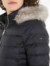 Bild 1 von Tommy Hilfiger Outdoorjacke TYRA DOWN JACKET WITH FUR mit Kunstpelz-Besatz an Kapuze