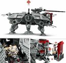 Bild 3 von LEGO® Konstruktionsspielsteine AT-TE Walker (75337), LEGO® Star Wars TM, (1082 St), Made in Europe