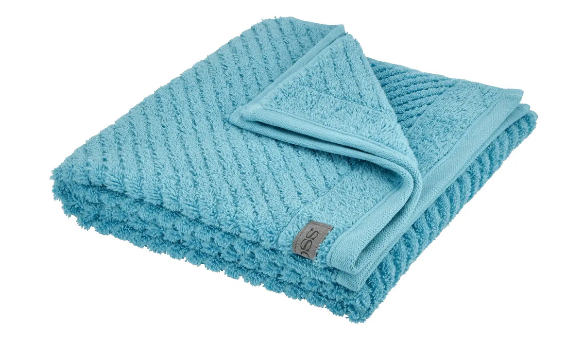 Bild 1 von Handtuch 4006 Handtuch - 50x100 cm, Handtuch - 50x100 cm Türkis (Lagune)