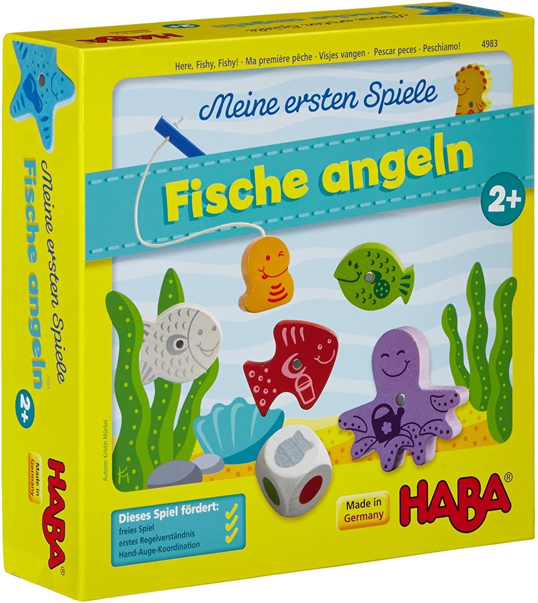 Bild 1 von Meine ersten Spiele - Fische angeln