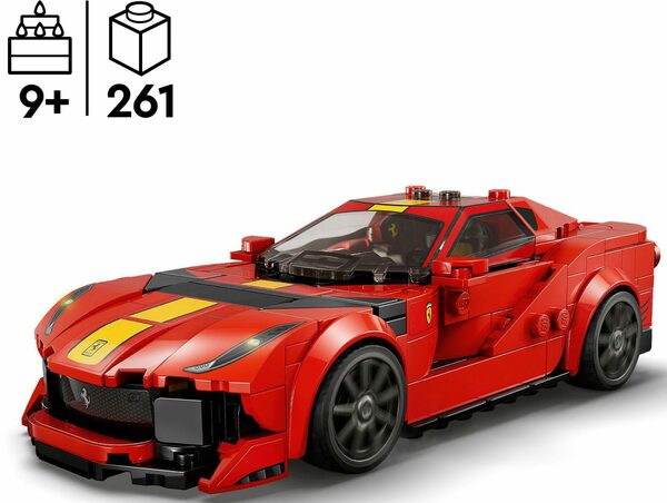 Bild 1 von LEGO® Konstruktionsspielsteine Ferrari 812 Competizione (76914), LEGO®Speed Champions, (261 St)