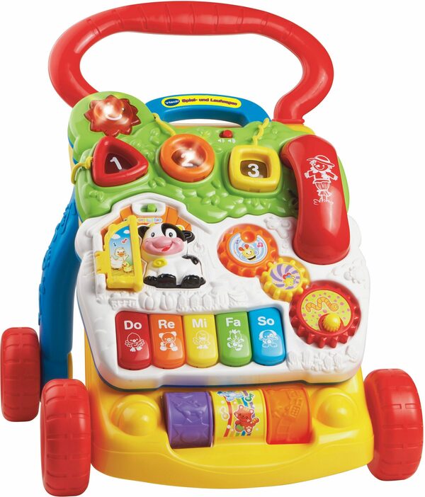 Bild 1 von Vtech® Lauflernwagen VTechBaby, Spiel-und Laufwagen - Special Edition, mit 11 Kindermelodien