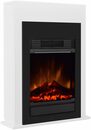 Bild 3 von Dimplex Elektrokamin Bellini Black, 2 Heizstufen 750/1500 W, inkl. Fernbedienung; Optiflame® Flammeneffekt