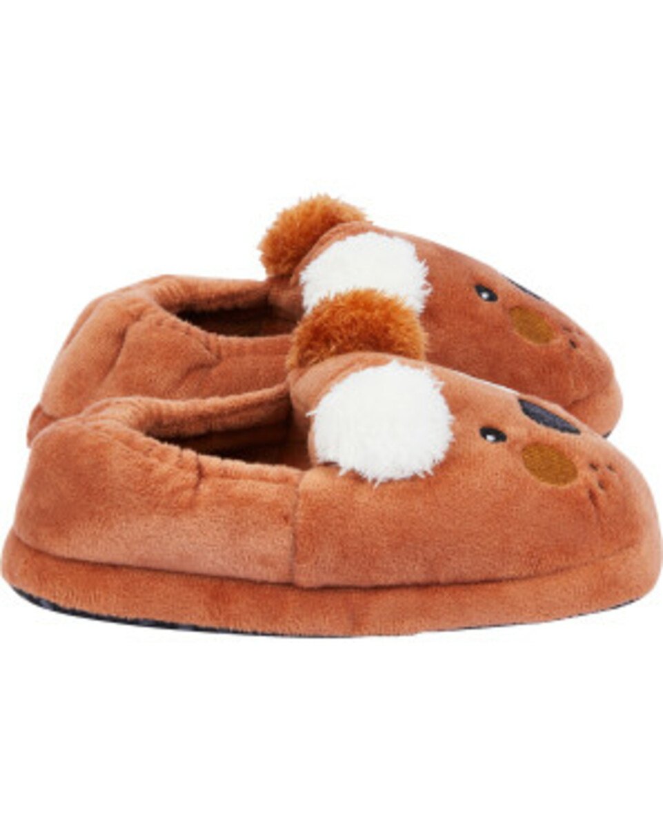 Bild 1 von Hausschuhe zum Reinschlüpfen
       
      Kiki & Koko verschiedene Designs, ABS-Druck
   
      hellbraun