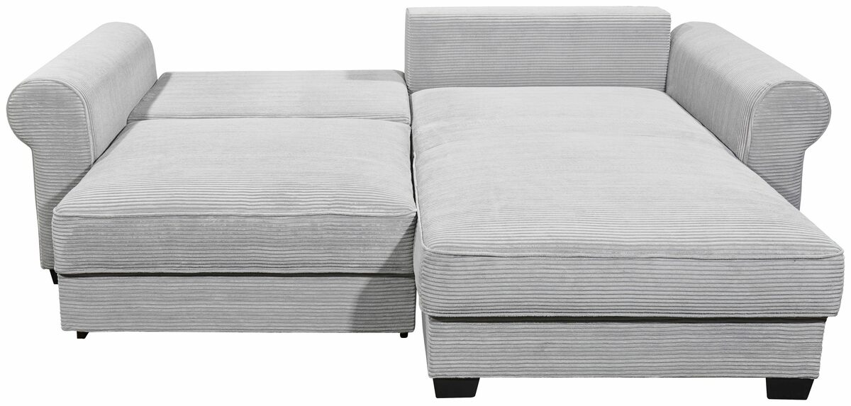 Bild 3 von ED EXCITING DESIGN Ecksofa Angelina, mit Bettfunktion und Bettkasten, sowie Rücken-, Nieren- und Zierkissen
