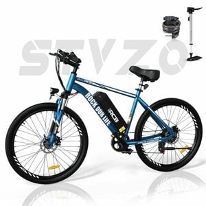 RCB E-Bike RK15 26 ZOLL, 7 Gang, 250w Heckmotor, MTB 36V11.2AH abnehmbarer Akku, Doppelscheibenbremse, Shimano 7G