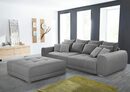 Bild 4 von Jockenhöfer Gruppe Big-Sofa Moldau, Inklusive loser Rücken- und Zierkissen, frei im Raum stellbar