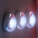 Bild 1 von LED-Druckleuchten, 3er-Pack