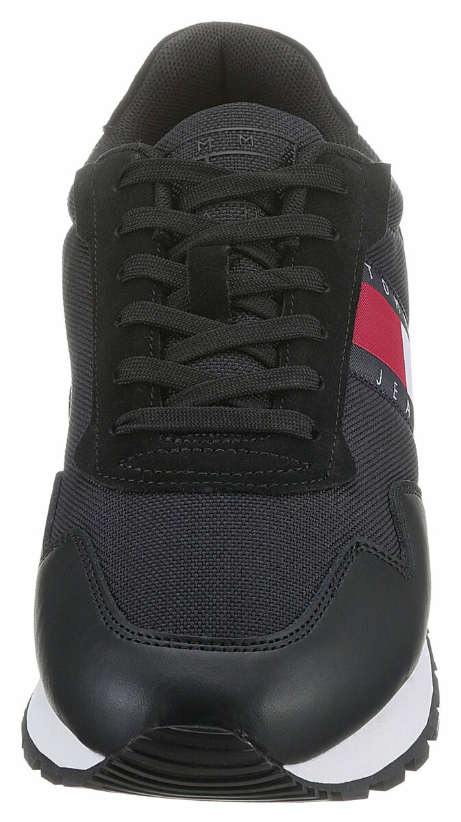Bild 4 von Tommy Jeans RETRO LEATHER TJM ESS Sneaker mit großer Logoverzierung