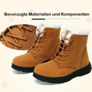 Bild 4 von HUSKSWARE Snowboots (Damen Fashion, Mid Calf Outdoor-Stiefel) Komfort und Wärme