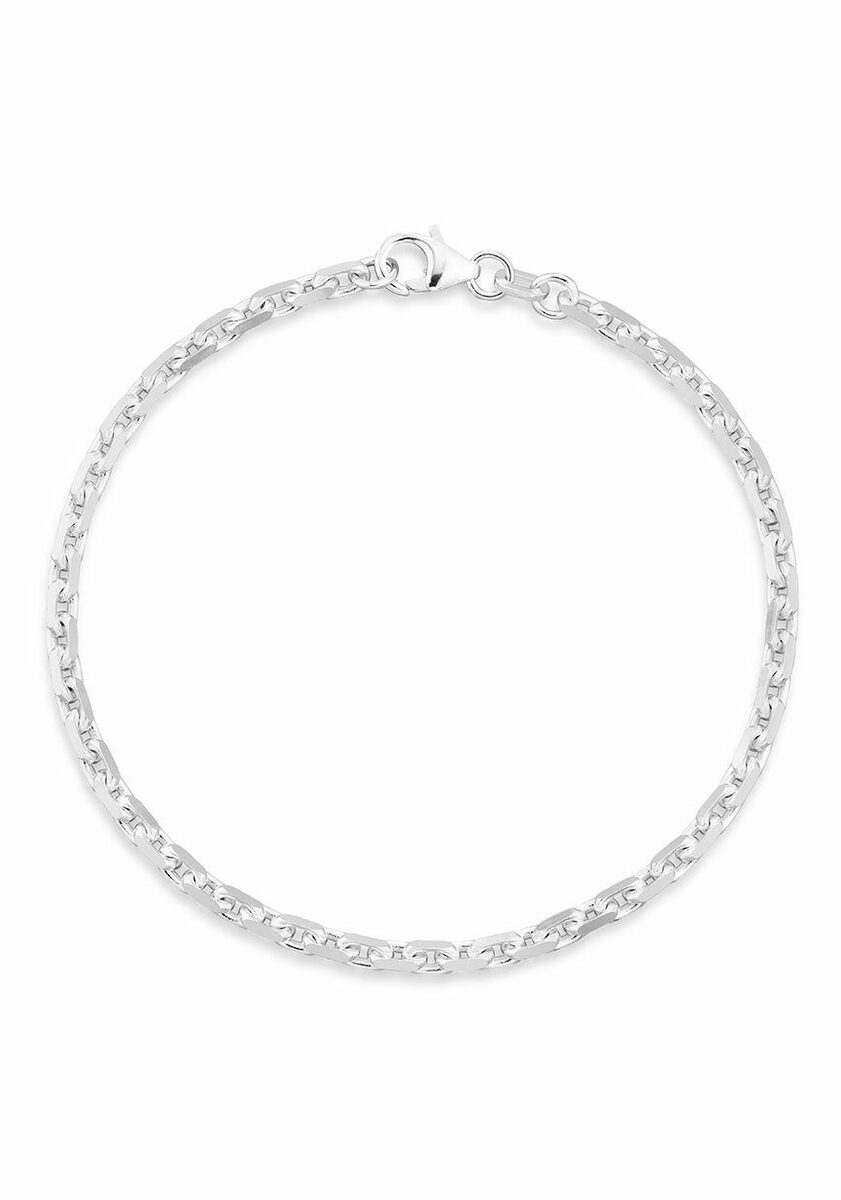 Bild 1 von Firetti Silberarmband Schmuck Geschenk, Anker diamantiert, ca. 3 mm breit, Made in Germany