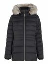 Bild 2 von Tommy Hilfiger Outdoorjacke TYRA DOWN JACKET WITH FUR mit Kunstpelz-Besatz an Kapuze