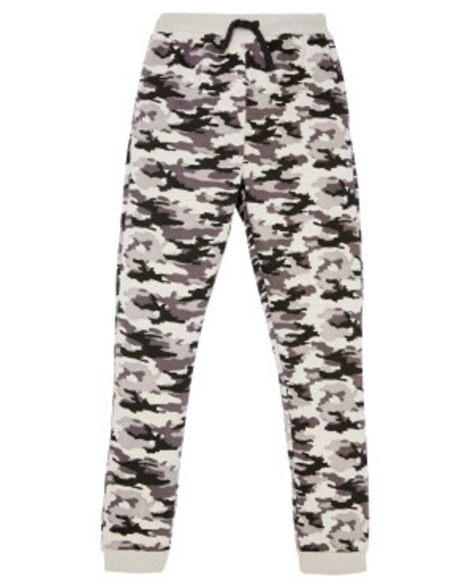 Bild 1 von Jogginghose mit Camouflagemuster
       
      Y.F.K. elastischer Bund
   
      hellgrau