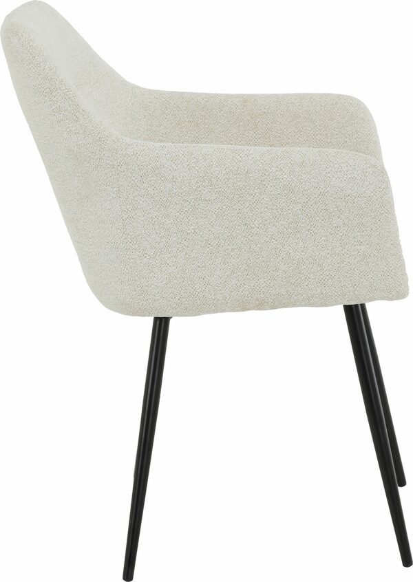 Bild 4 von HELA Armlehnstuhl IMKE (Set, 2 St), Webstoff Boucleoptik, 2er Set