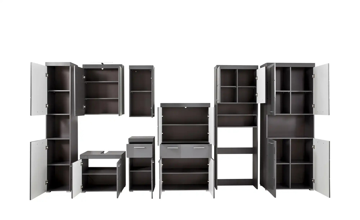 Bild 2 von Waschbeckenunterschrank Allersee Agave Grau