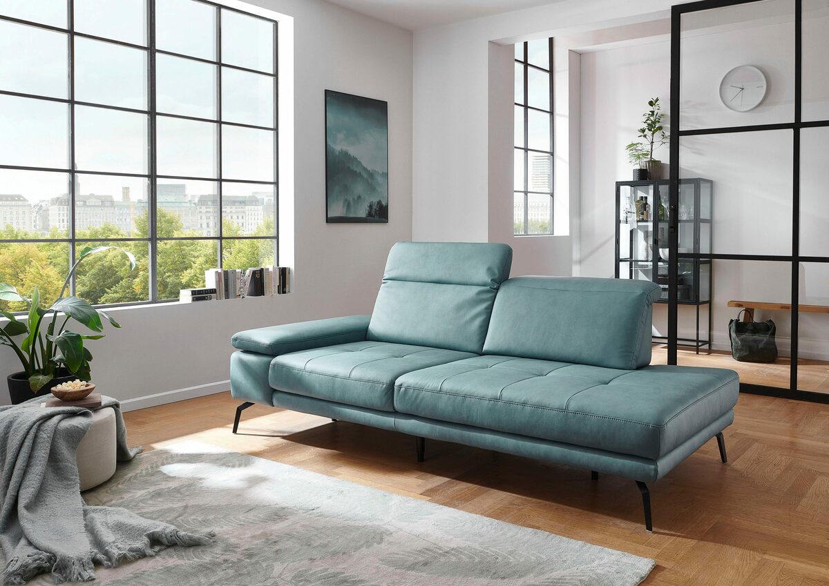 Bild 2 von Die PlanBar Recamiere MP-IN20126, mit Kopfteilverstellung, optional Drehsitzfunktion