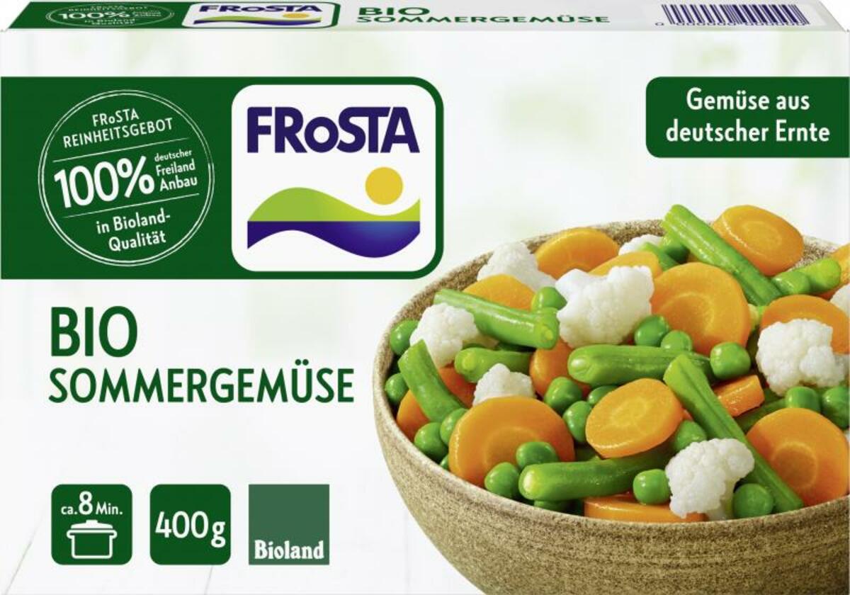 Bild 1 von Frosta Bio Sommergemüse