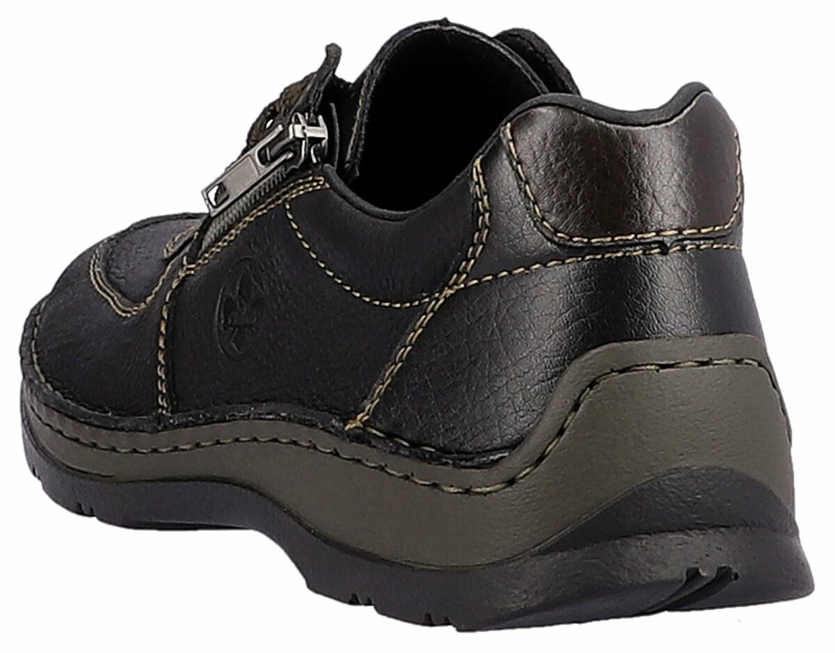 Bild 2 von Rieker Schnürschuh mit aufwändiger Ziernaht