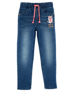 Thermo-Jeans mit Stickerei
       
      Kiki & Koko Straight-fit
   
      jeansblau dunkel