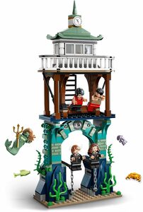 LEGO® Konstruktionsspielsteine Trimagisches Turnier: Der Schwarze See (76420), LEGO® Harry Potter, (349 St)