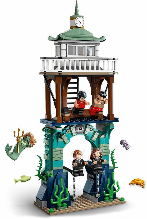 Bild 1 von LEGO® Konstruktionsspielsteine Trimagisches Turnier: Der Schwarze See (76420), LEGO® Harry Potter, (349 St)